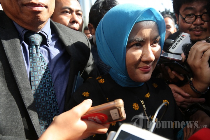 Dirut Pertamina Nicke Widyawati Diperiksa KPK