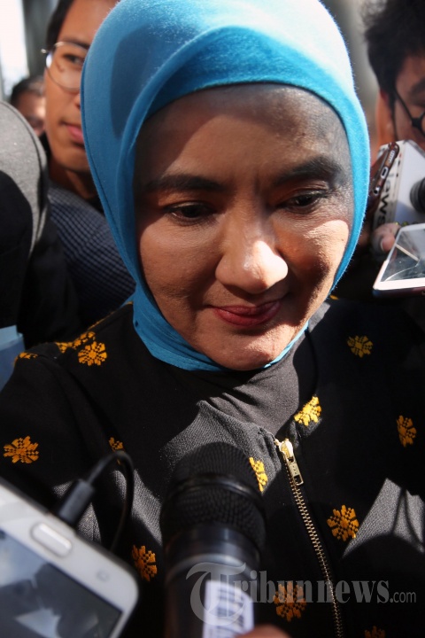 Dirut Pertamina Nicke Widyawati Diperiksa KPK