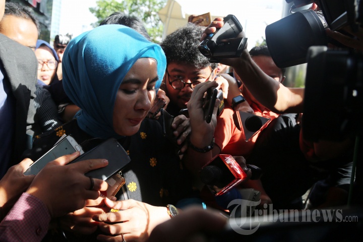 Dirut Pertamina Nicke Widyawati Diperiksa KPK