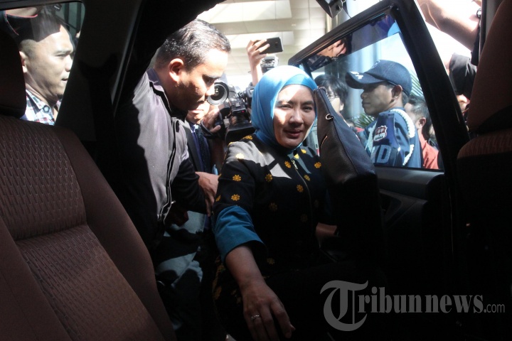 Dirut Pertamina Nicke Widyawati Diperiksa KPK