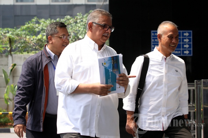 Dirut PLN Sofyan Basir Diperiksa KPK