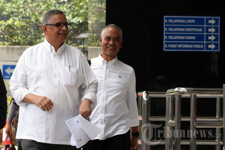 Dirut PLN Sofyan Basir Diperiksa KPK