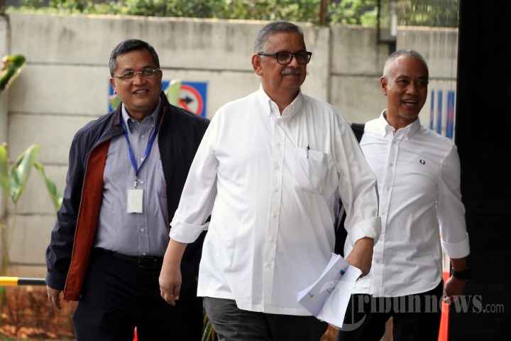 Dirut PLN Sofyan Basir Diperiksa KPK