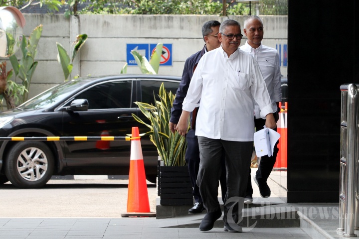 Dirut PLN Sofyan Basir Diperiksa KPK