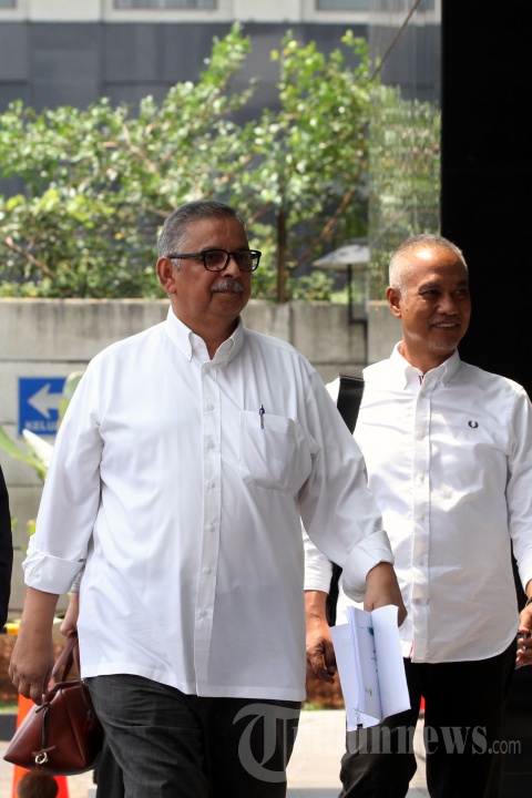 Dirut PLN Sofyan Basir Diperiksa KPK