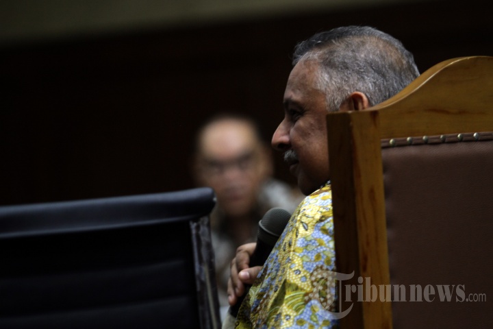 Dirut PLN Sofyan Basir Jadi Saksi