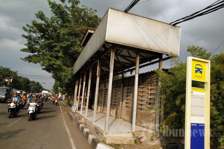 Dishub Usulkan 45 Halte di Kota Bandung Dibongkar