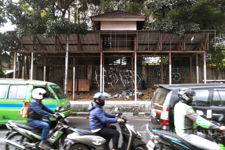Dishub Usulkan 45 Halte di Kota Bandung Dibongkar