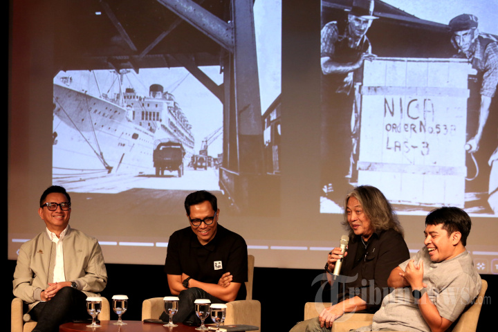 Diskusi Anugerah Kompetisi Jurnalistik SPMT Group 2024