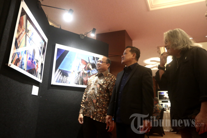 Diskusi Anugerah Kompetisi Jurnalistik SPMT Group 2024