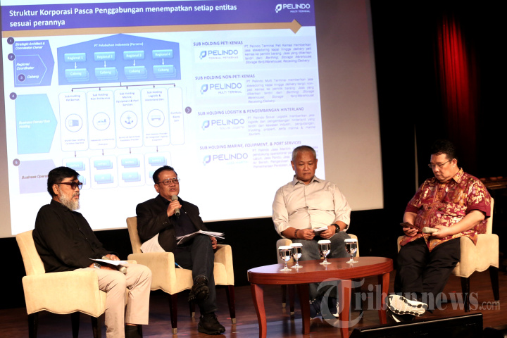 Diskusi Anugerah Kompetisi Jurnalistik SPMT Group 2024