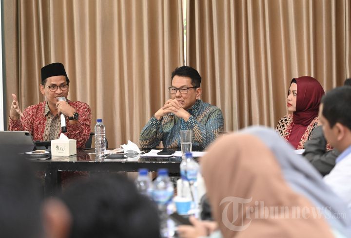 Diskusi Bersama Media Tentang Keuangan Syariah