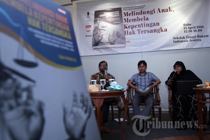 Diskusi Dan Peluncuran Buku Bela Hak Kepentingan Tersangka