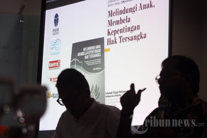Diskusi Dan Peluncuran Buku Bela Hak Kepentingan Tersangka