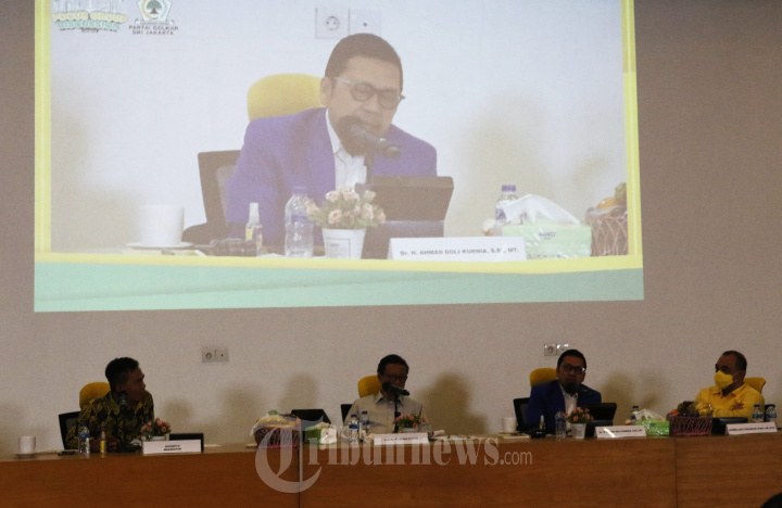 Diskusi DKI Jakarta Setelah Tidak Lagi Menjadi IKN