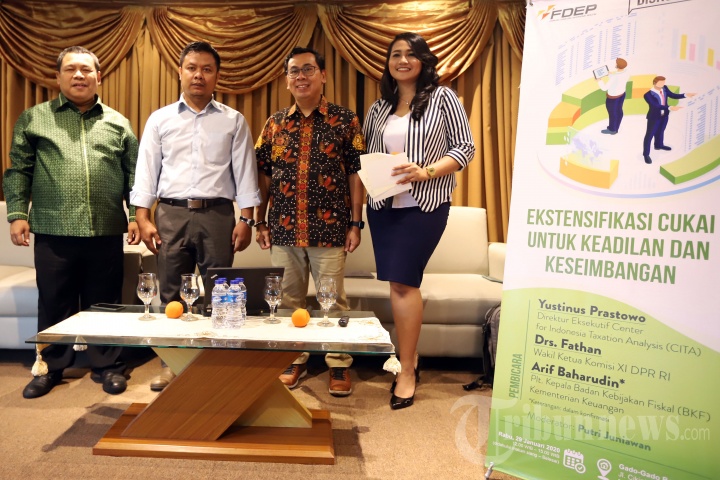 Diskusi Ekstensifikasi Cukai Untuk Keadilan dan Keseimbangan