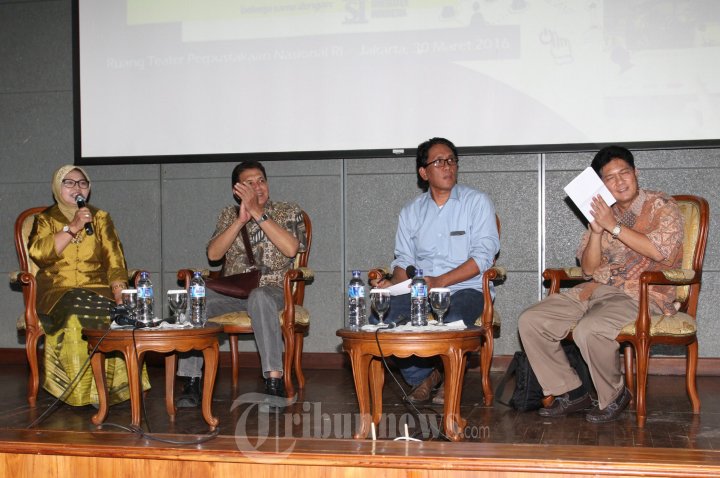 Diskusi Film Sambut Hari Film Nasional