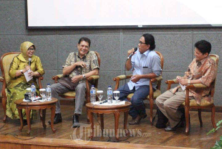Diskusi Film Sambut Hari Film Nasional