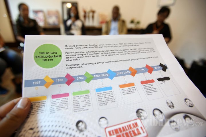 Diskusi Hari Internasional Korban Penghilangan Paksa Sedunia