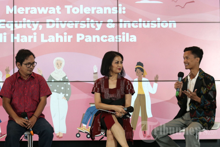 Diskusi Hari Lahir Pancasila