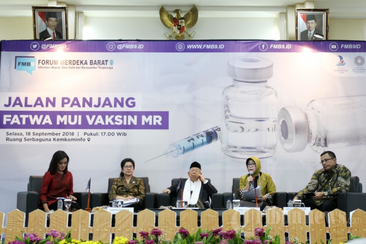 Diskusi Jalan Panjang Fatwa MUI Vaksin MR