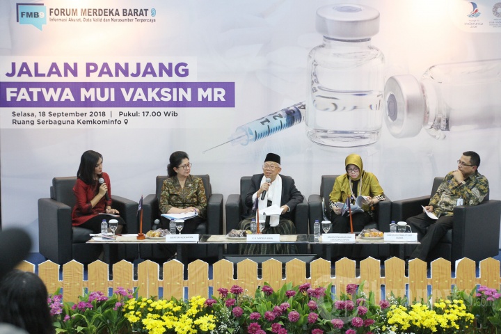 Diskusi Jalan Panjang Fatwa MUI Vaksin MR