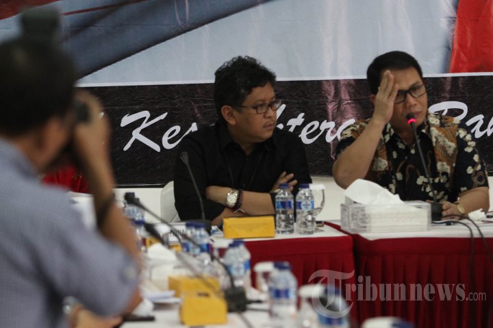 Diskusi Jelang Rakornas PDIP