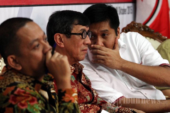 Diskusi Kinerja Jokowi-JK Di Bidang Hukum