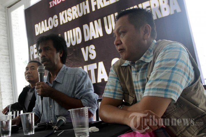 Diskusi Kisruh Freeport