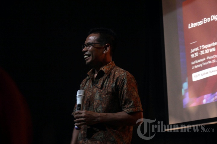 Diskusi Literasi di Era Digital