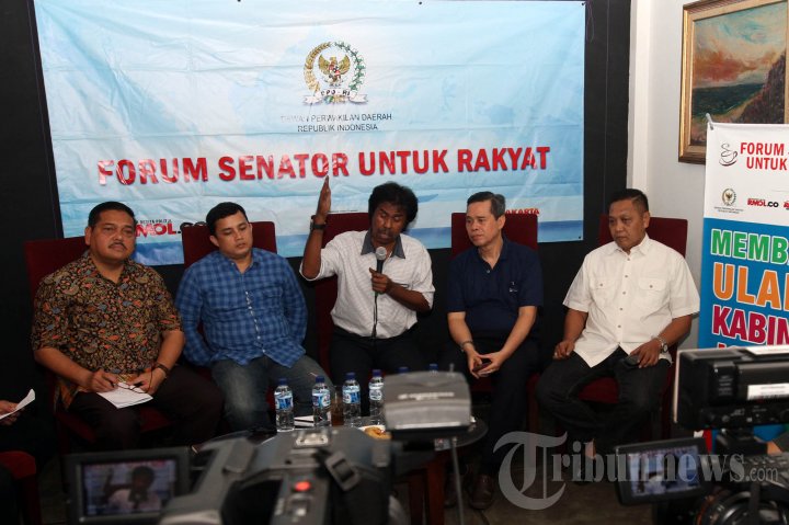 Diskusi Membaca Peta Kabinet