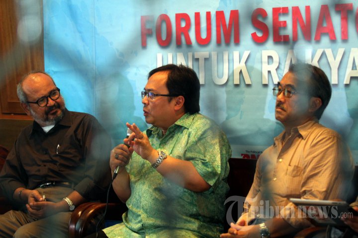 Diskusi Menagih Janji Kesejateraan Daerah
