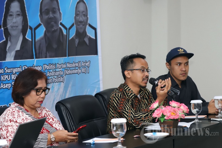 Diskusi Mewaspadai Hoaks dan Sara Jelang Pilkada Serentak 2020