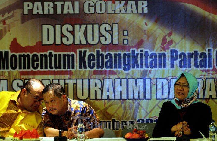Diskusi Momentum Kebangkitan Parta Golkar