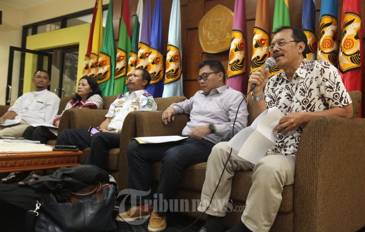 Diskusi Mudik Lebaran di Kampus Unpad