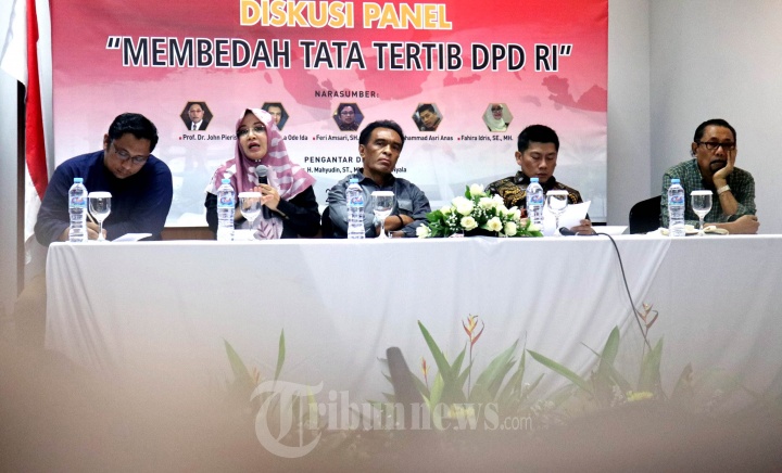 Diskusi Panel Membedah Tatib DPD RI