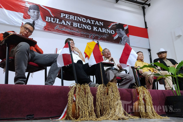 Diskusi Pembangunan Monumen Perjuangan Soekarno di Bandung