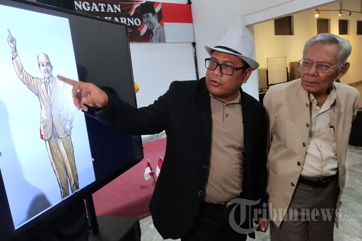Diskusi Pembangunan Monumen Perjuangan Soekarno di Bandung