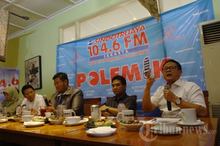 Diskusi Polemik Menanti Sabda Reshuffle