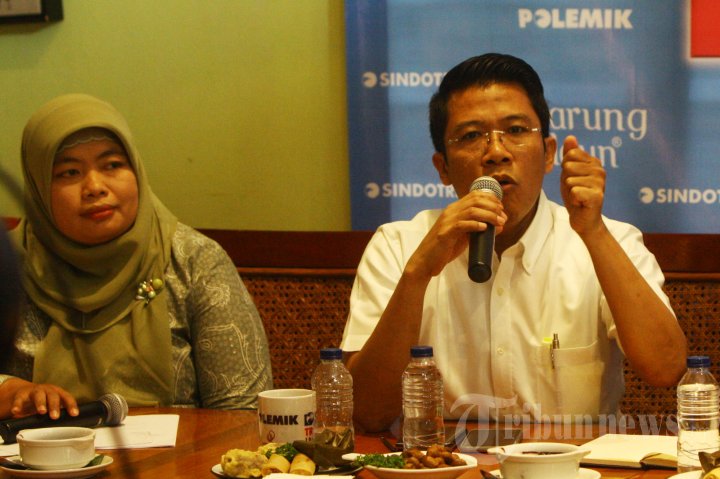 Diskusi Polemik Menanti Sabda Reshuffle