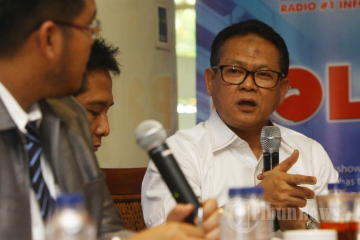 Diskusi Polemik Menanti Sabda Reshuffle