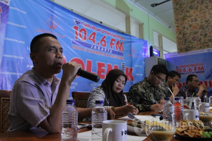 Diskusi Polemik Pelemahan Rupiah