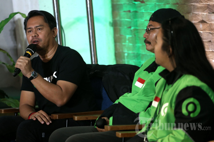 Diskusi Program Gojek Swadaya