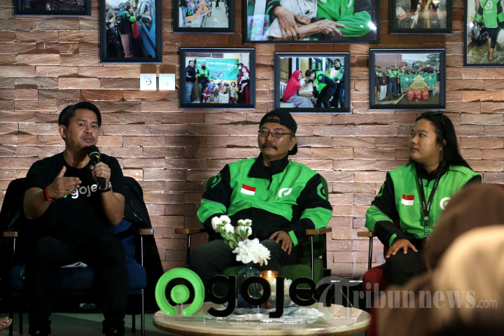 Diskusi Program Gojek Swadaya