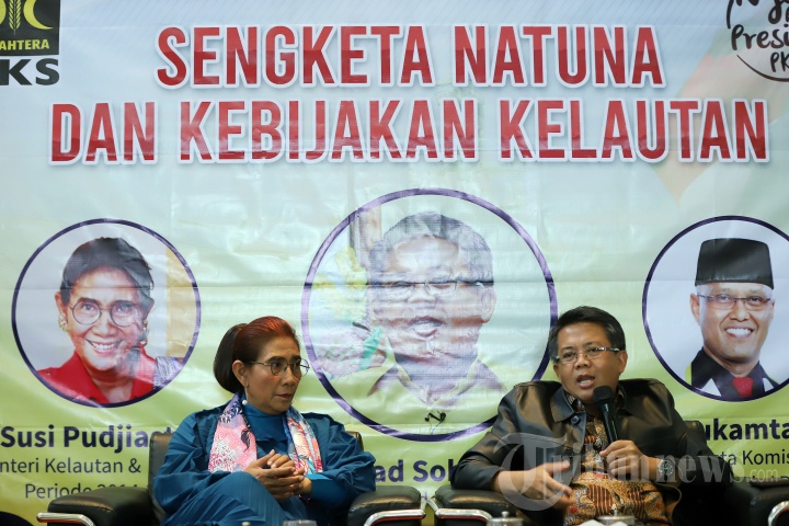 Diskusi Sengketa Natuna dan Kebijakan Kelautan