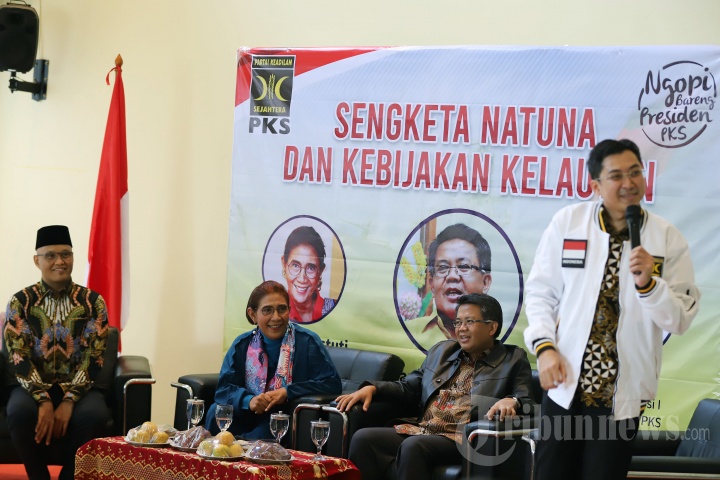 Diskusi Sengketa Natuna dan Kebijakan Kelautan