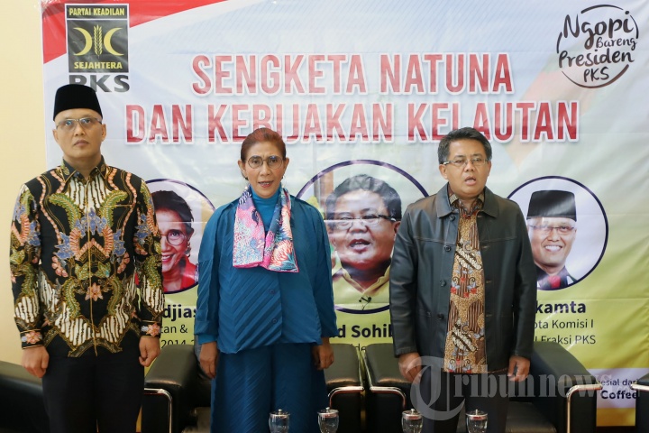 Diskusi Sengketa Natuna dan Kebijakan Kelautan