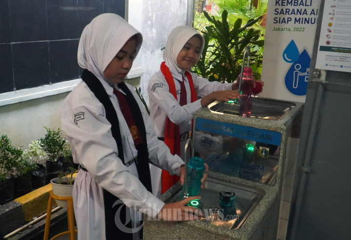 Dispensen Air Siap Minum PALYJA