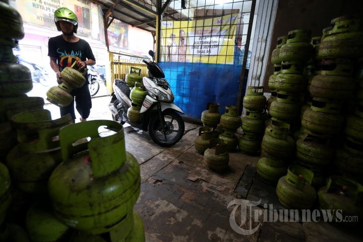 Distribusi Tertutup Elpiji 3 Kg