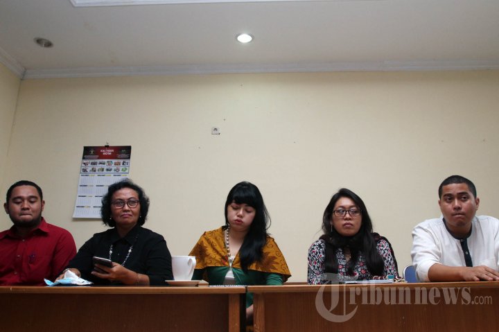 Dita Korban Penganiayaan Masinton Datangi LBH Apik
